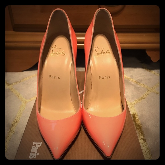 Christian Louboutin Pigalle Follies 37.5 - Picture 2 of 6
